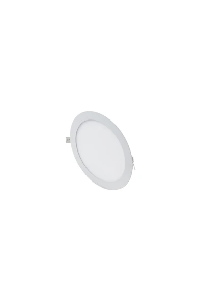 18 Watt Slim Led Panel Beyaz Işık Metal Kasa ürün görseli 1