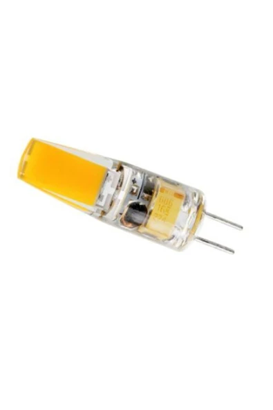 Ct-4252 4w 12v Ledli Kapsül Ampul 3000k Günışığı G4 Duylu Iğne Ayak ürün görseli 1