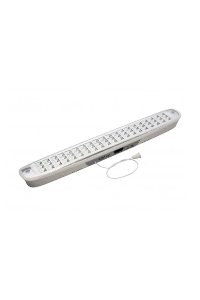 60 Ledli 6w Şarjlı Işıldak Beyaz Işık Ct-9960 ürün görseli 1