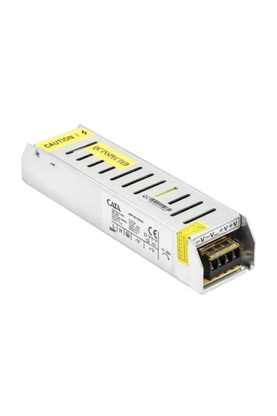 Ct 2576 10a 120w Slim Fansız Şerit Led Trafosu 1 Adet ürün görseli 1