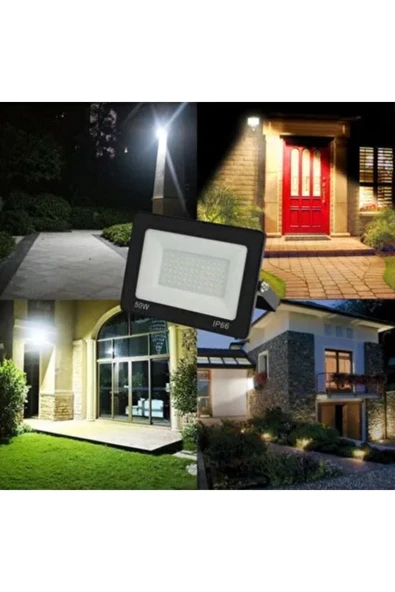 50w Led Projektör Aydınlatma Ct-4658 3000k (beyaz ışık) ürün görseli 1