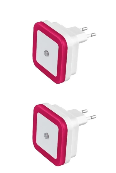 Ct-9500 Led Gece Lambası Fotoselli Led Otomatik Yanan 2 Adet ürün görseli 1
