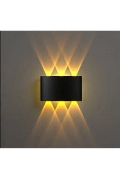 Ct-8011 Haiti Led Aplik 10w Amber Çift Taraflı ürün görseli 1