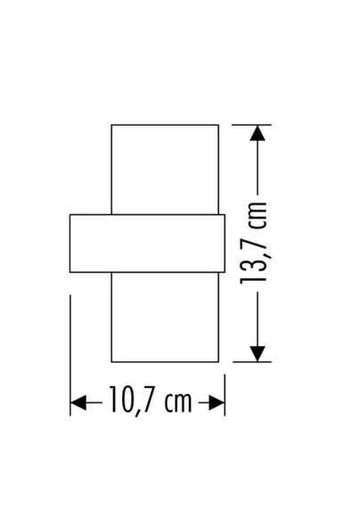 Ct-7048 10w Led Aplik - Resim 2