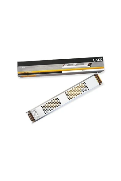 Ct-2678 30 Amper Şerit Led Trafosu ( 360w ) (SLİM-FANSIZ) ürün görseli 1