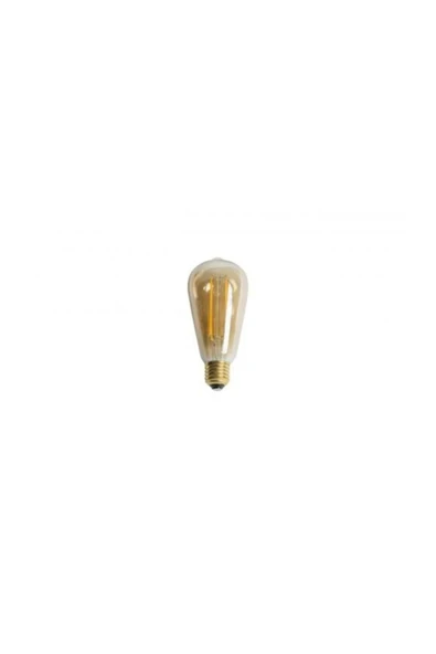 Ct-4284 Rustik Led Ampul 6w Amber ürün görseli 1