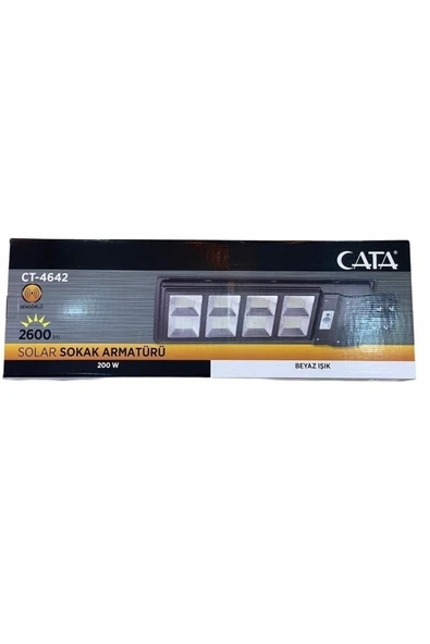 300w Solar Sokak Armatürü - Resim 4