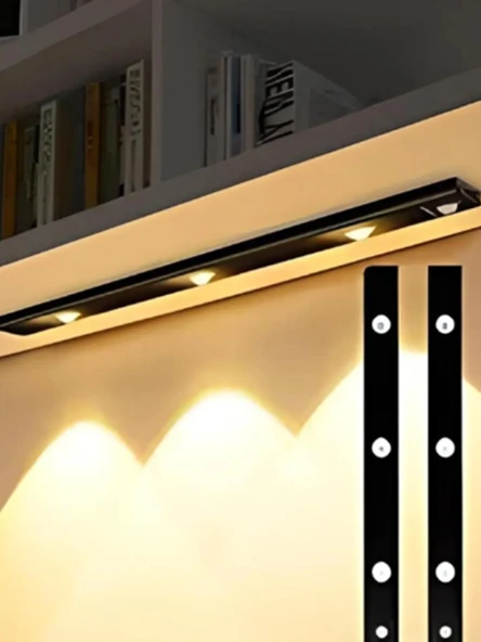 7 Watt 40 Cm Usb Şarjlı Sensörlü Bella Cabınet Ct-2464 - Resim 4