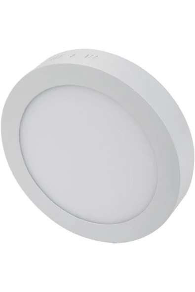 Ct-5233 Sıva Üstü Led Panel Aliminyum 18w Beyaz Işık 6500k ürün görseli 1