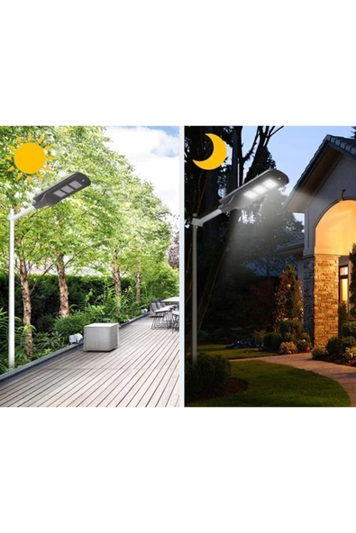 300w Solar Sokak Armatürü - Resim 2