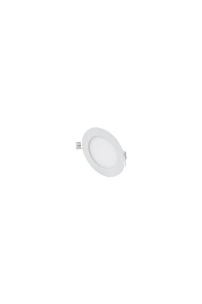 6 Watt Slim Led Panel Beyaz Işık ürün görseli 1