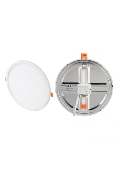 Ct-5648b 20w Plus Led Panel Armatür 6500k Beyaz - Resim 3