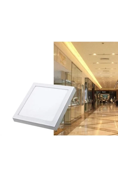 30w Sıva Üstü Kare Led Armatür Ct-5274 Gün Işığı Uyumlu ürün görseli 1