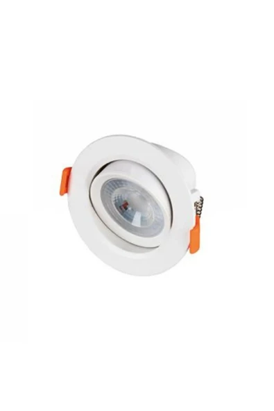 Ct-5200 6w Led Lal Spot Armatür Beyaz Işık ürün görseli 1