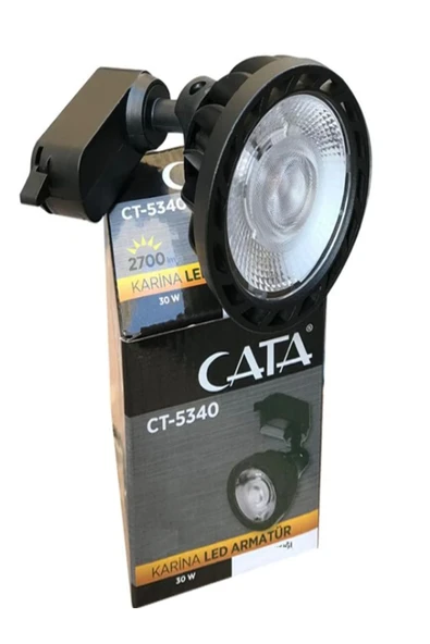 Cata CT-5314 Ledli 30 Watt Karina Ray Armatür Beyaz Işık ürün görseli 1