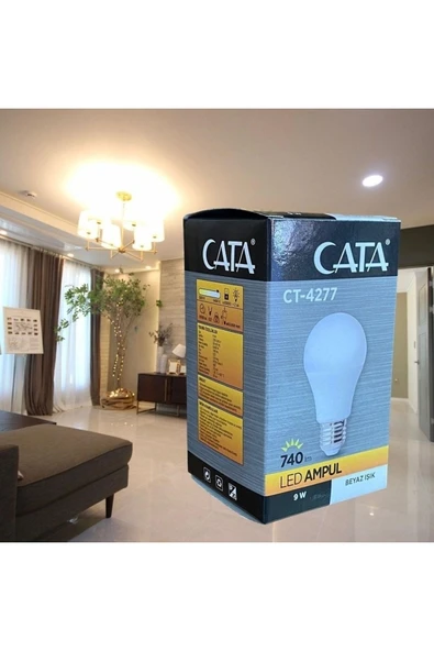 Ct-4277 9w/6400k Led Ampul (beyaz) ürün görseli 1