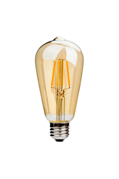 6w E27 2700k Amber Rustik Led Ampul Ct-4284 ürün görseli 1