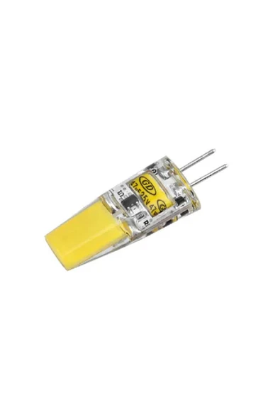 4 Watt 210 Lümen Gün Işığı G4 Duylu 12 Volt Geniş Açı Led Kapsül Ampul ( Ct - 4252) ürün görseli 1
