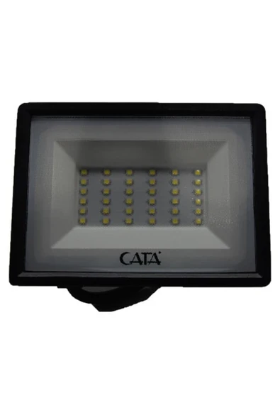 Ct-4658 50w Slim Led Projektör 6400k Beyaz Işık ürün görseli 1