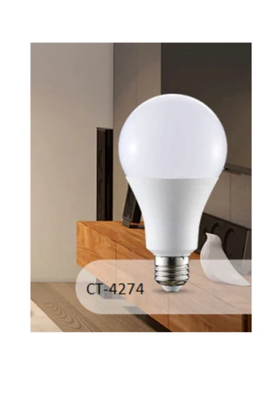 15w Led Ampul (e27) (günışığı) ürün görseli 1