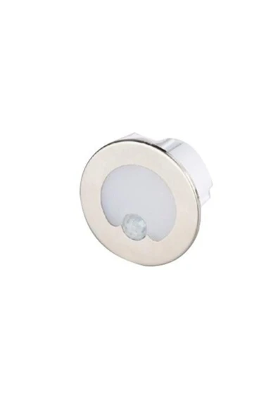 Orjinal 1,5 Watt Radar Sensörlü Koridor Spot Ct-5174 Beyaz Işık Kurbanoğlu Elektrik ürün görseli 1