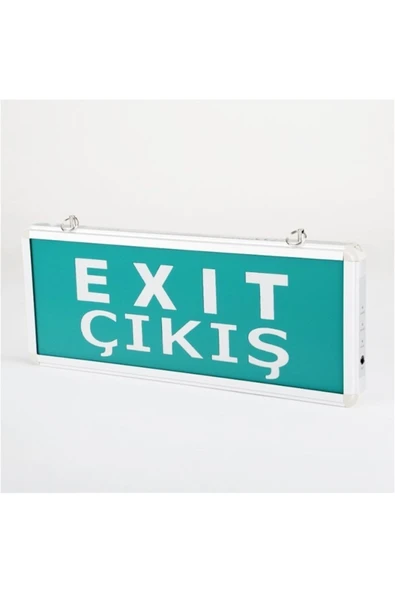 Exit Çıkış Armatürü Ledli 3 Saat Akülü Ct-9175 3 Watt ürün görseli 1