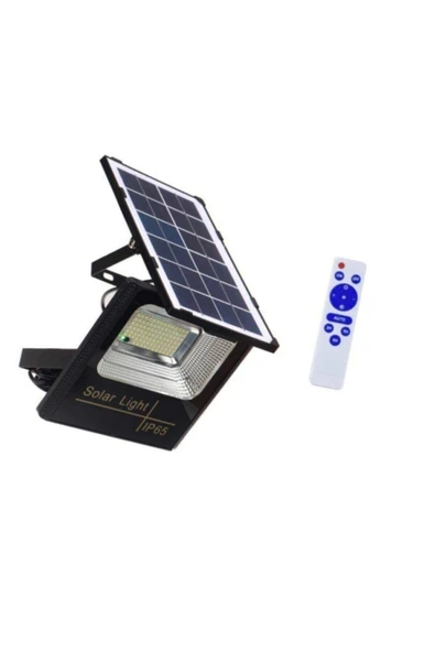 100 Watt Kumandalı Led Solar Projektör (CT-4648) ürün görseli 1