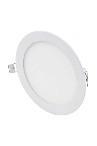 12 Watt Led Slim Panel 12w Beyaz Led Spot Led Panel Armatür // //ct-5147 //beyaz Ct-5147 ürün görseli 1
