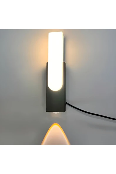10W Hawai Led Aplik 950LM 3200K - Gün Işığı CT-7067 ürün görseli 1