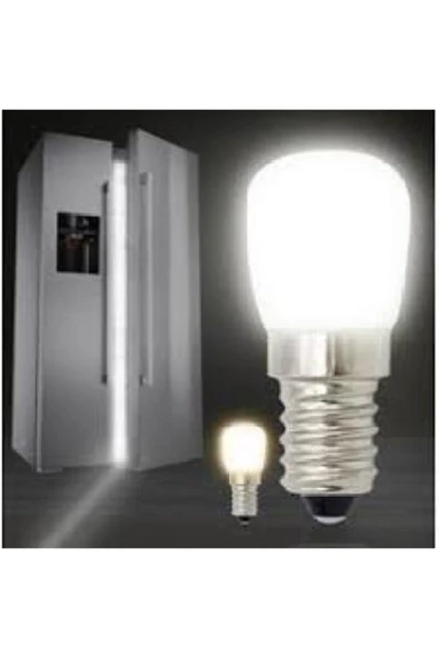 Ct-4261 E14 Duy 2 Watt Led Buzdolabı Ampulü Beyaz (3 Adet) ürün görseli 1