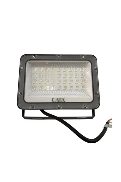 Ct-4658 50w Slim Platinum Led Projektör 6500k Beyaz Işık ürün görseli 1
