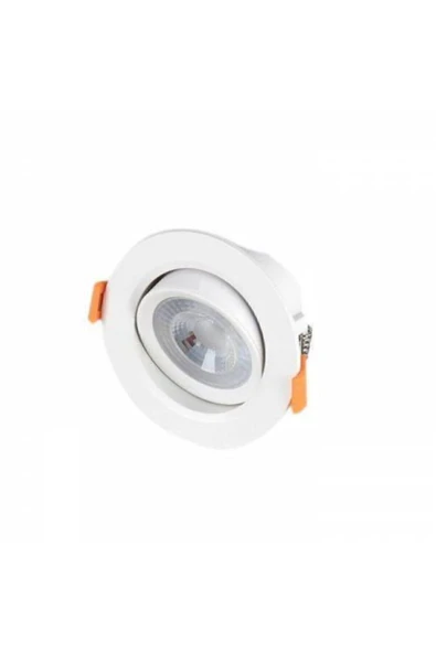 6 w Cob Led Ct-5204 Spot Beyaz Kasa 6500 K Beyaz Işık Rengi Yng Led-002 ürün görseli 1