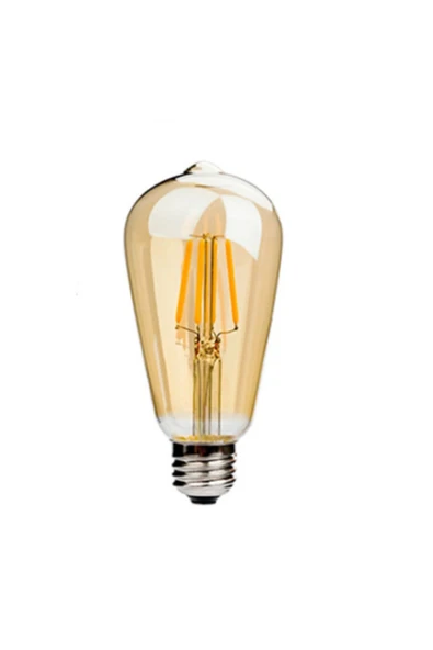 Ct-4290 Rustik Led Ampul 8 Watt Günışığı Renk 2700 Kelvin ürün görseli 1