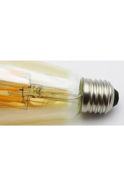 Ct-4290 8 W Rustik Led Ampül E27 2700k - Resim 3
