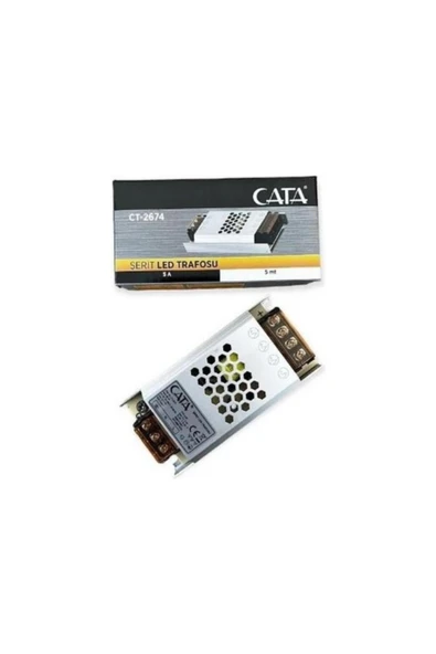 Ct-2674 5 Amper Şerit Led Trafosu ürün görseli 1