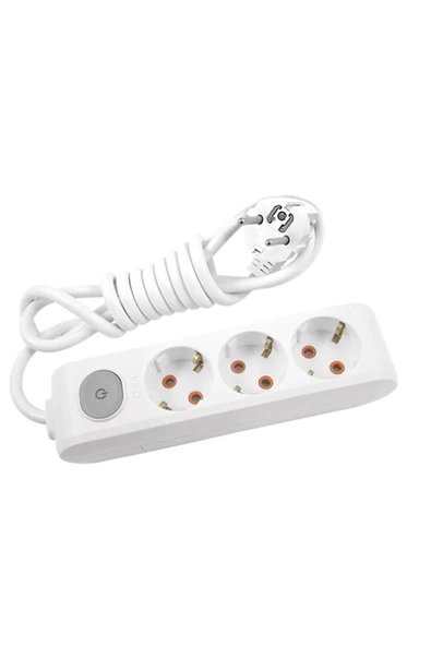 Viko Multi-let Kablolu Grup Priz 3 Lü 5 Metre ürün görseli 1