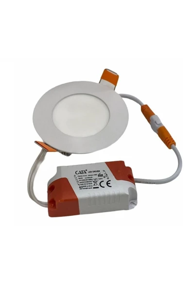 3 Watt Slim Led Panel Gün Işığı Metal Kasa Ct-5144 ürün görseli 1