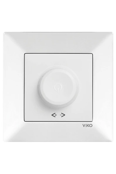 Meridian Rotatif Dimmer Rl 600w/va Çerçeveli ürün görseli 1