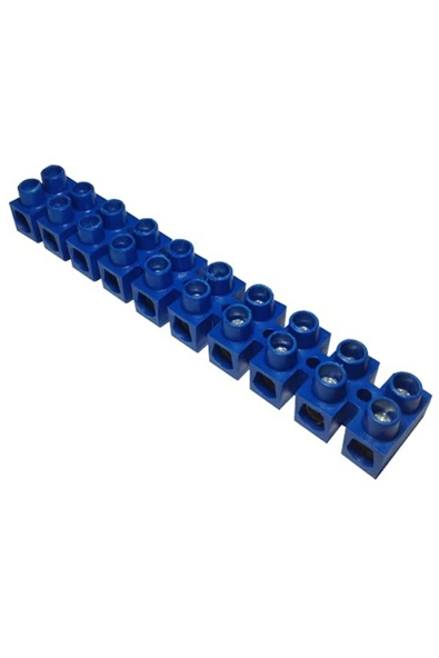 5 ADET Plastik Sıra Klemens No.2 (4-6 Mm2) ürün görseli 1