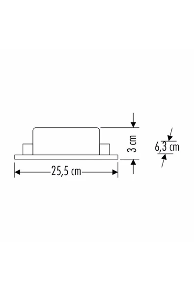 21 Amper Dış Mekan Şerit Led Trafo Ct-2594 - Resim 3