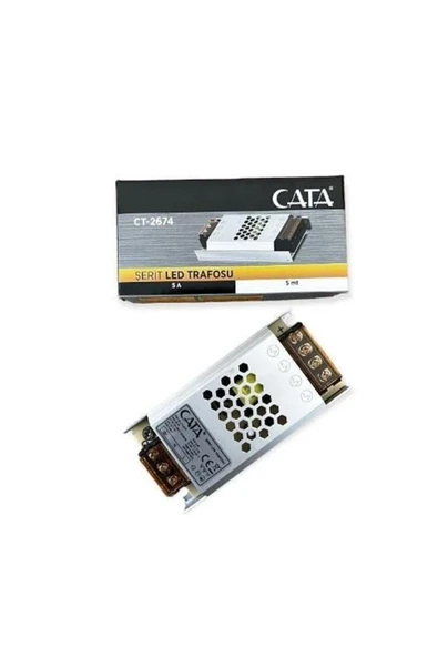 Ct-2674 5a Süper Slim Led Trafosu ürün görseli 1