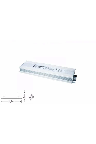 21 Amper Dış Mekan Şerit Led Trafo Ct-2594 ürün görseli 1