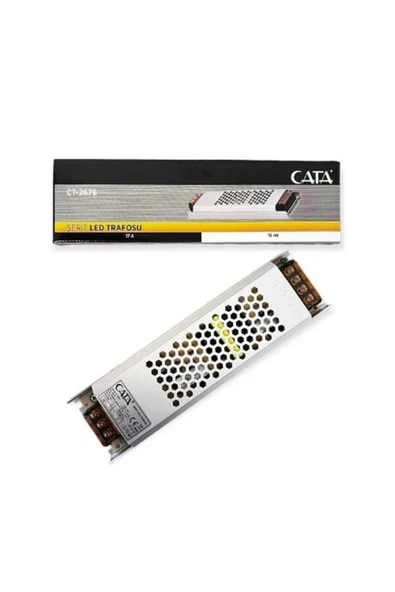Ct-2676 17a Süper Slim Led Trafosu (6adet) ürün görseli 1