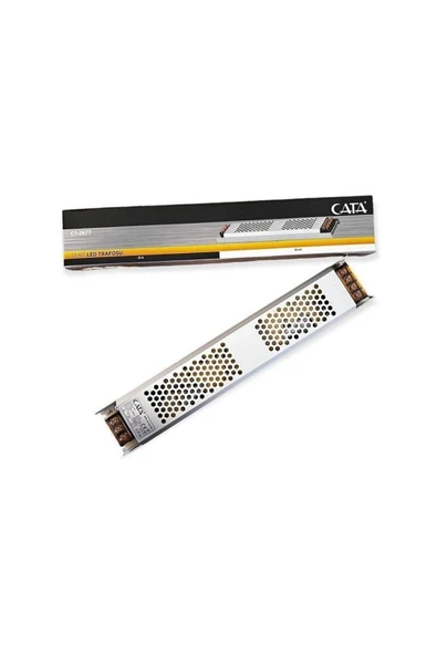 21 Amper Şerit Led Trafosu (250W)(S.SLİM FRZ) ürün görseli 1