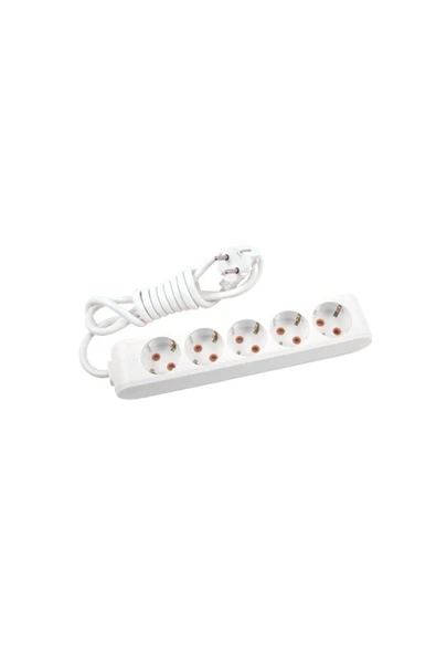 Viko Multi-led Topraklı Priz 5' Li 2 Mt ürün görseli 1