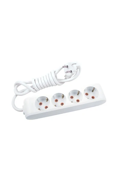Viko 16425 Multi-let Topraklı Priz 3 M 4'lü ürün görseli 1
