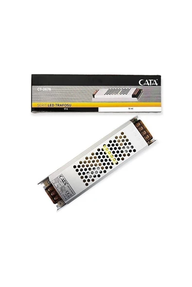 17 Amper Ultra Slim Şerit Led Trafosu Ct 2676 ürün görseli 1