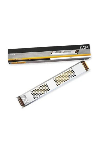 Ct-2678 30A Süper Slim Led Trafosu Cata ürün görseli 1