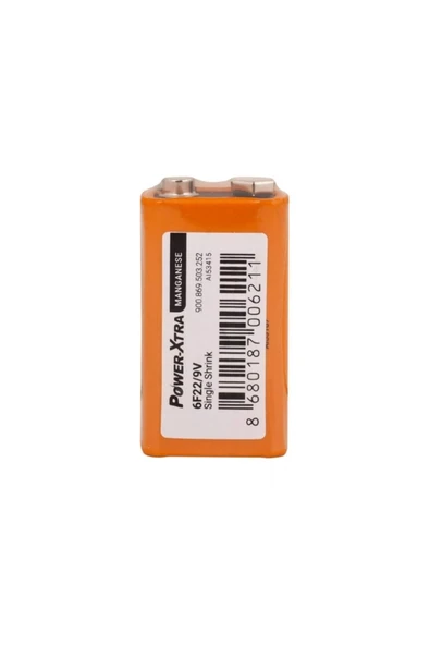 Power-xtra 9v Pil - 6f22 - Resim 2