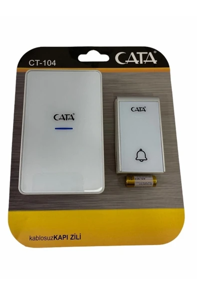 Uzaktan Kumandalı Zil Ct-104 Lüx Model Led Işıklı ürün görseli 1